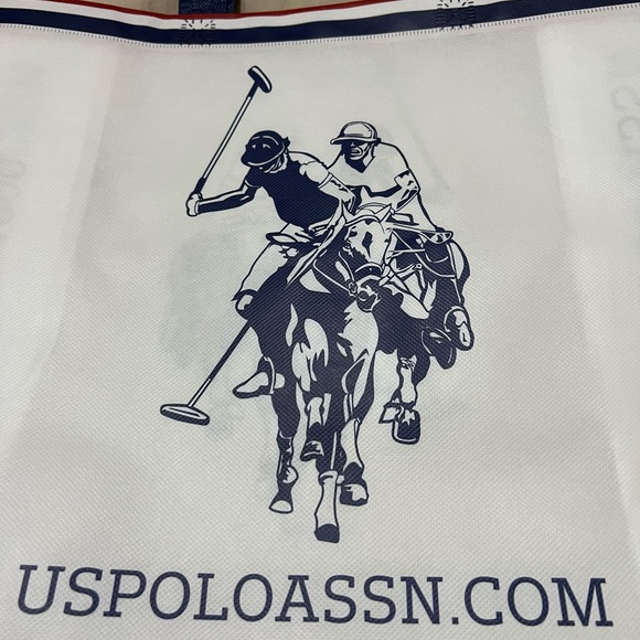 2 x U.S. POLO Association Polyester TOTE Bags - Picture 9 of 16